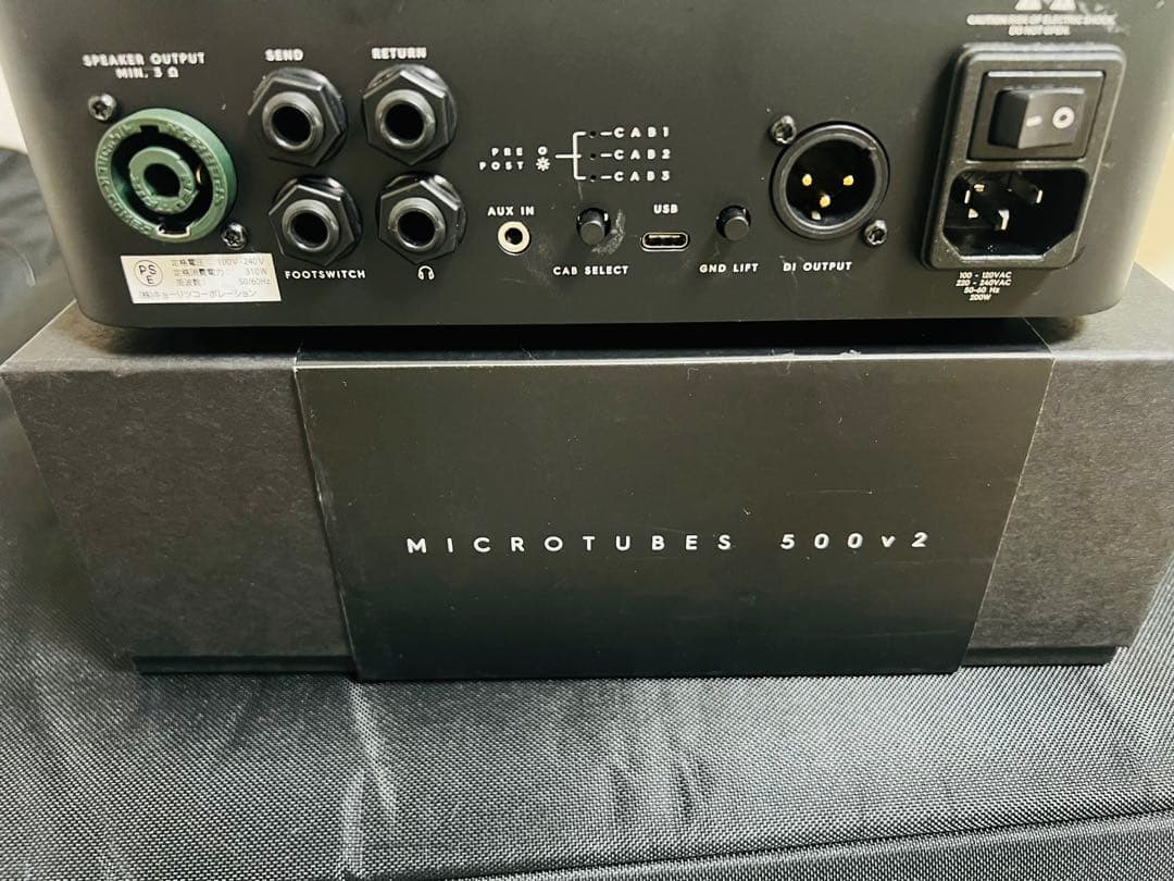 ベース Darkglass Electronics Microtubes 500 v2