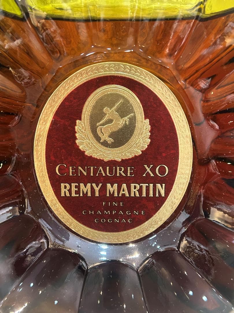 REMY MARTIN CENTAURE XO グリーンボトル 2本 未開栓