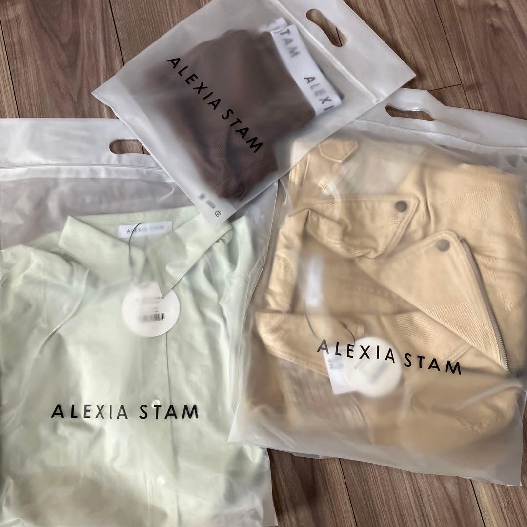 値下げ！！ALEXIA STAM 福袋 3点まとめ売り