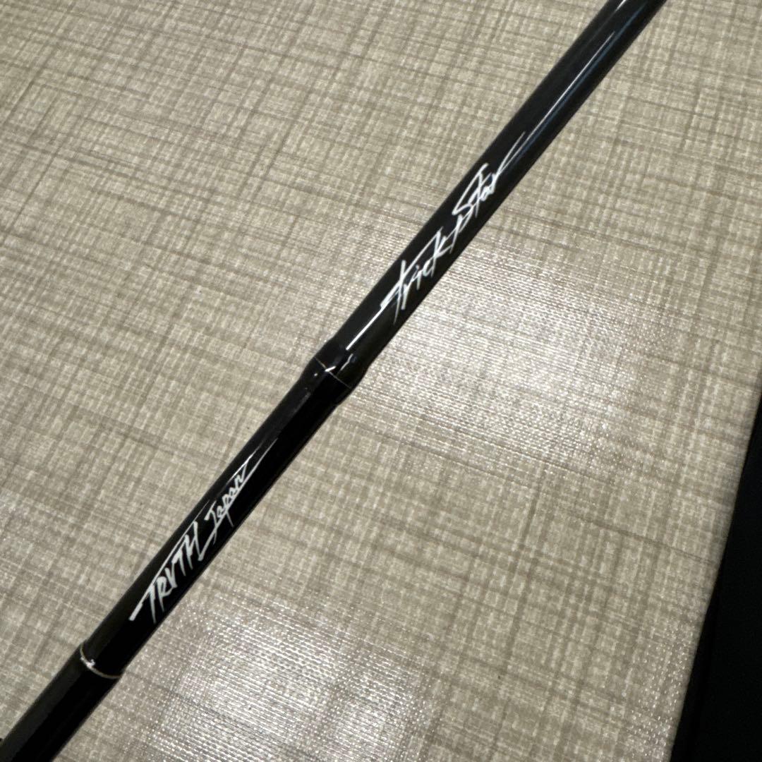 【美品】TRUTH JAPAN Trick Star 624 ジギングロッド