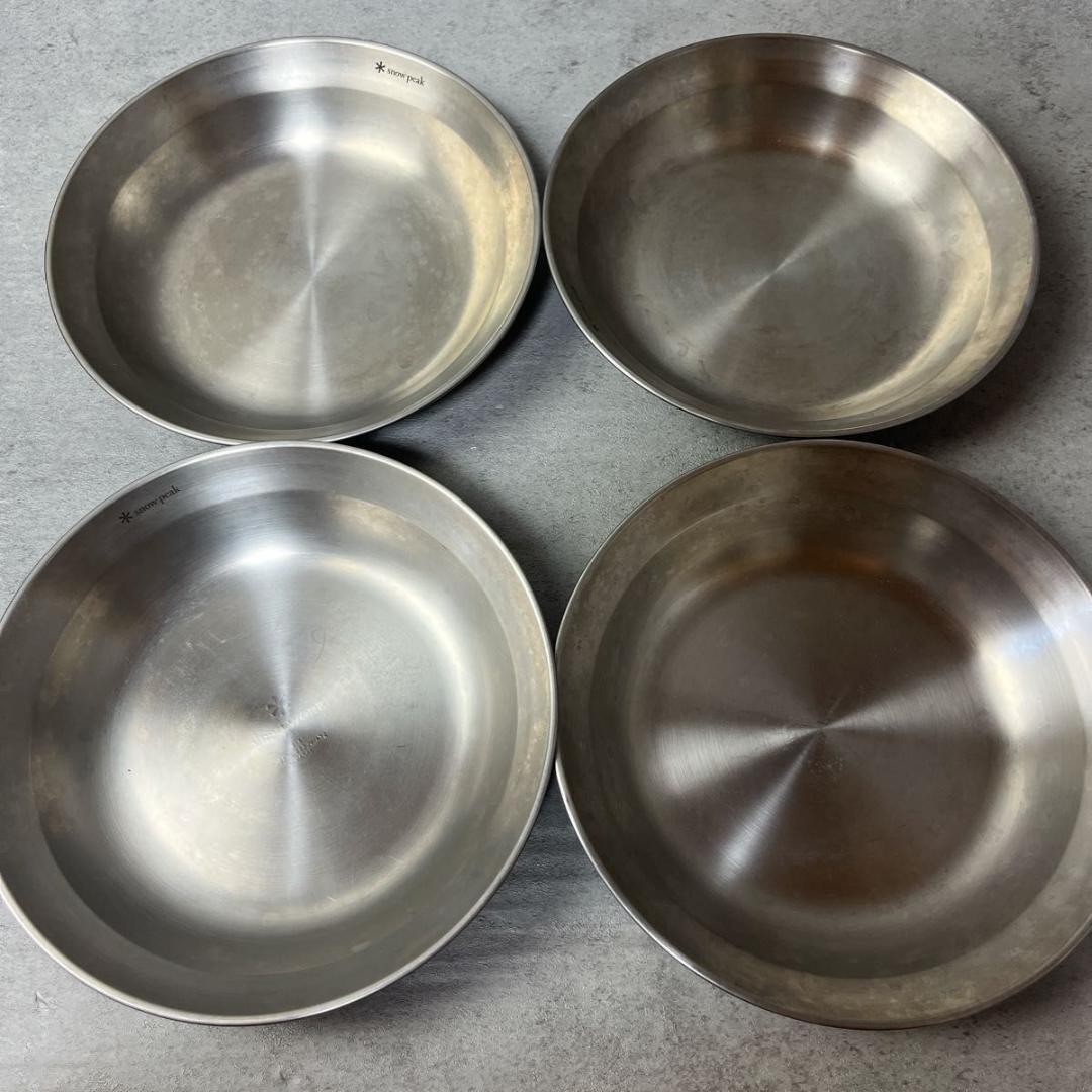  peak スノーピーク テーブルウェアセットL ファミリー 16枚