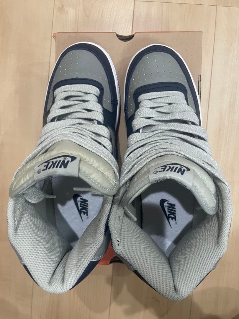 シューズ(男性用) nike terminator high etown