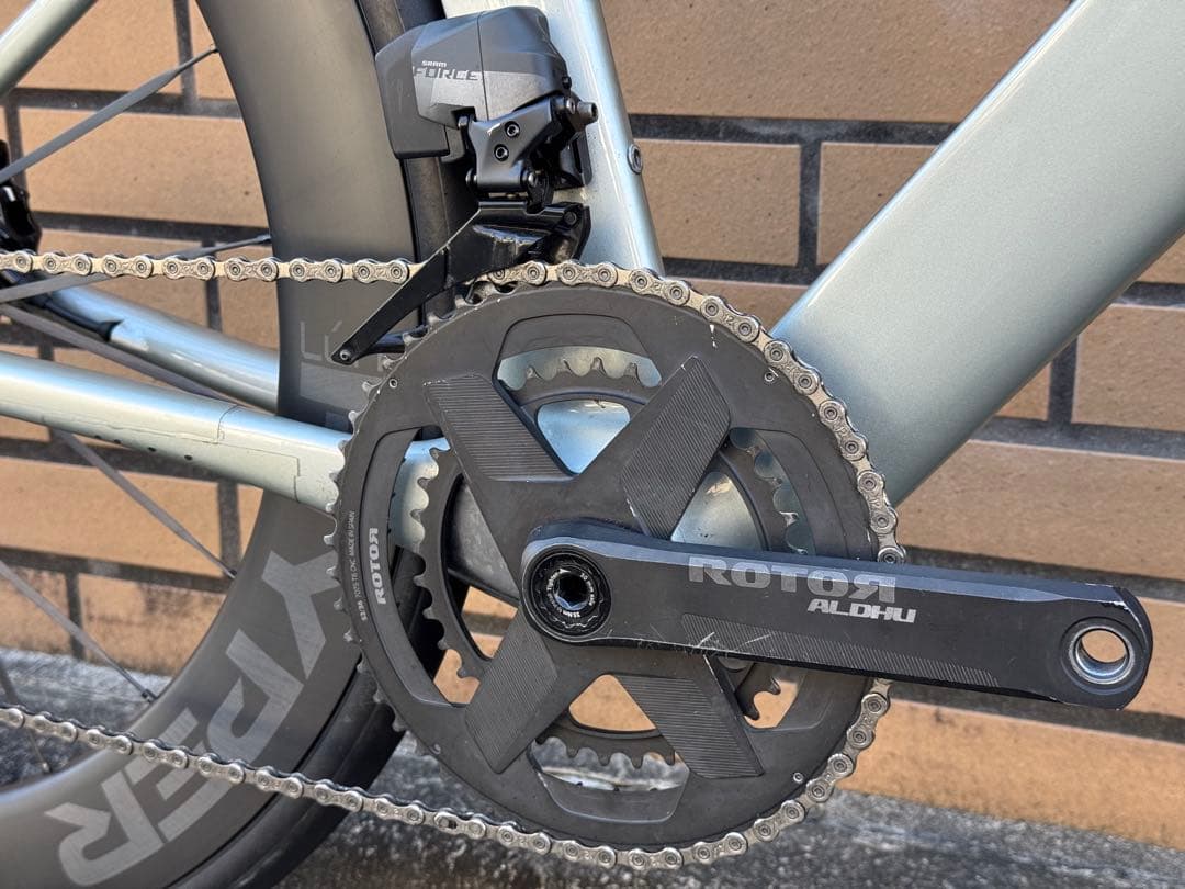 美品　キャノンデール　システムシックス　スラム　etap ホイール抜き