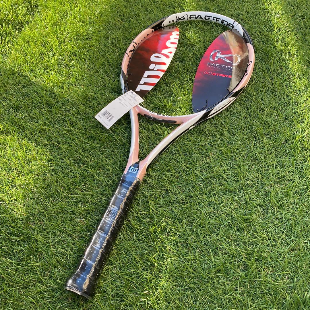 【新品_希少_即日発送】テニスラケット　ウィルソン　【K】STRIKE G2