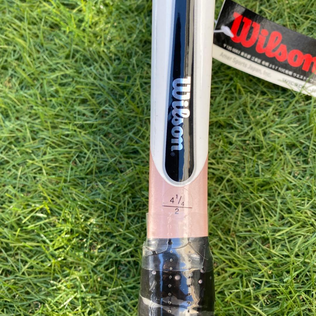 【新品_希少_即日発送】テニスラケット　ウィルソン　【K】STRIKE G2