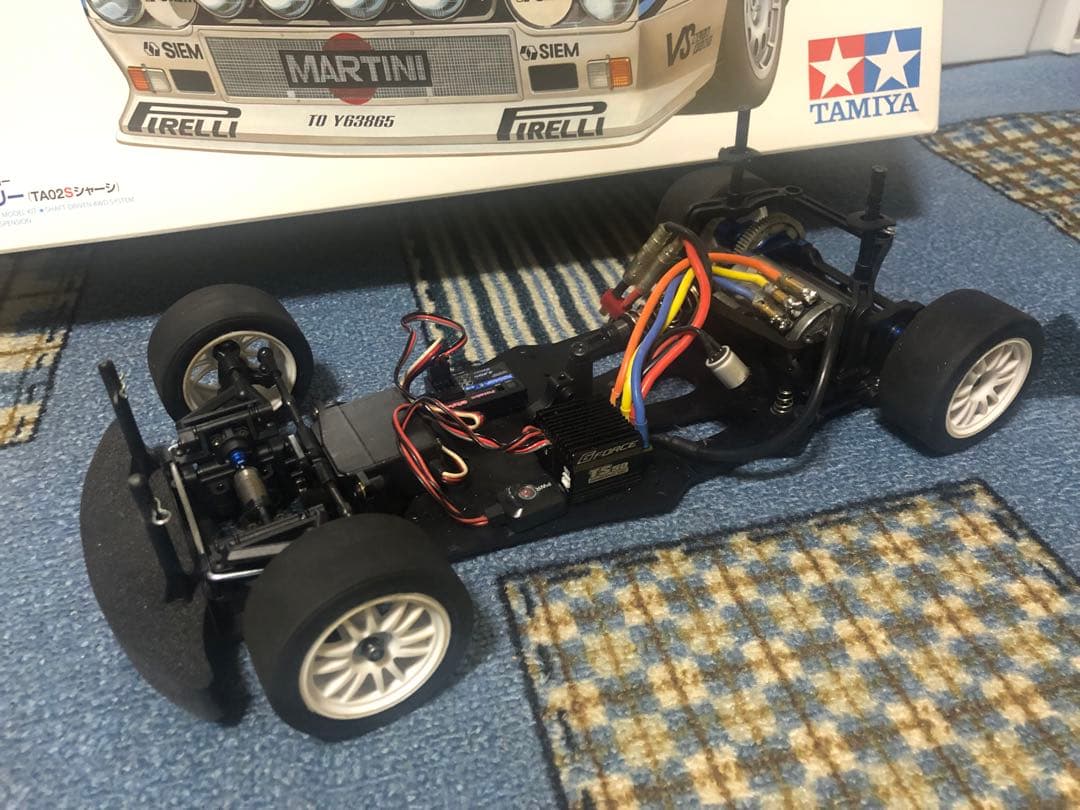 ヨコモGT500＋ランチャラリー037