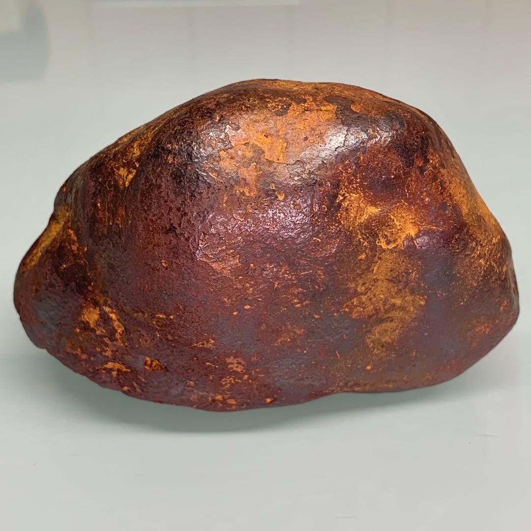 大型　宇宙エネルギーパワー 不思議の石鉄隕石　アンティーク 時代物　約1225g