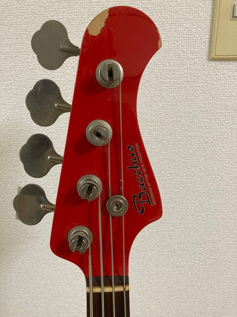 初期 Bacchus WOODLINE J-CLASSIC