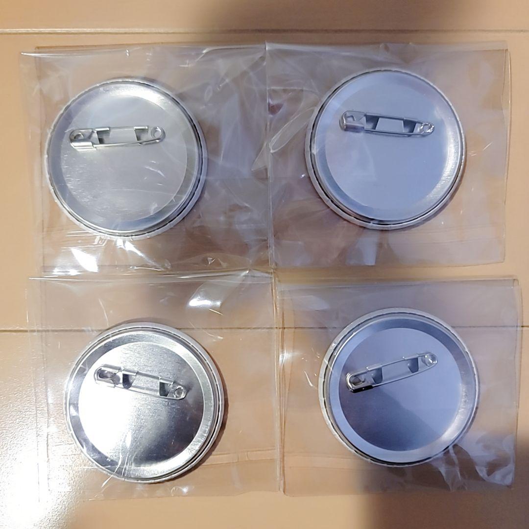 プロセカ■プリロール特典非売品缶バッジ4点 奏 まふゆ 絵名 瑞希