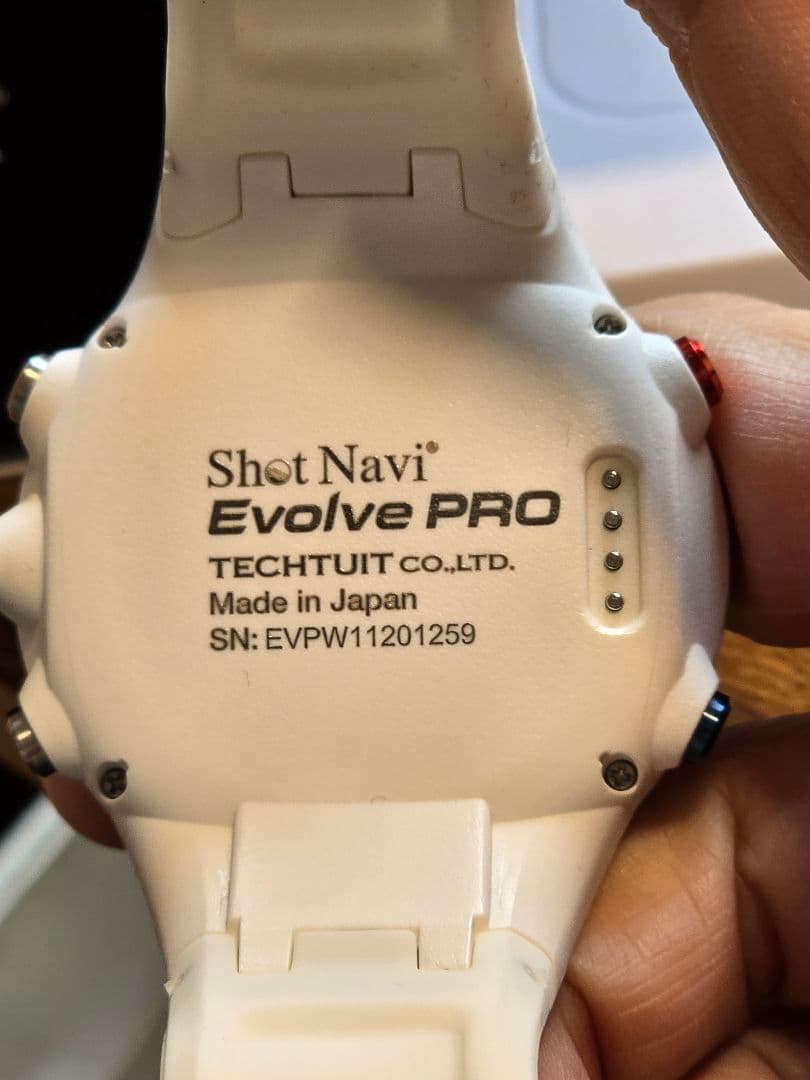 Shot Navi Evolve PRO GPSゴルフウォッチ
