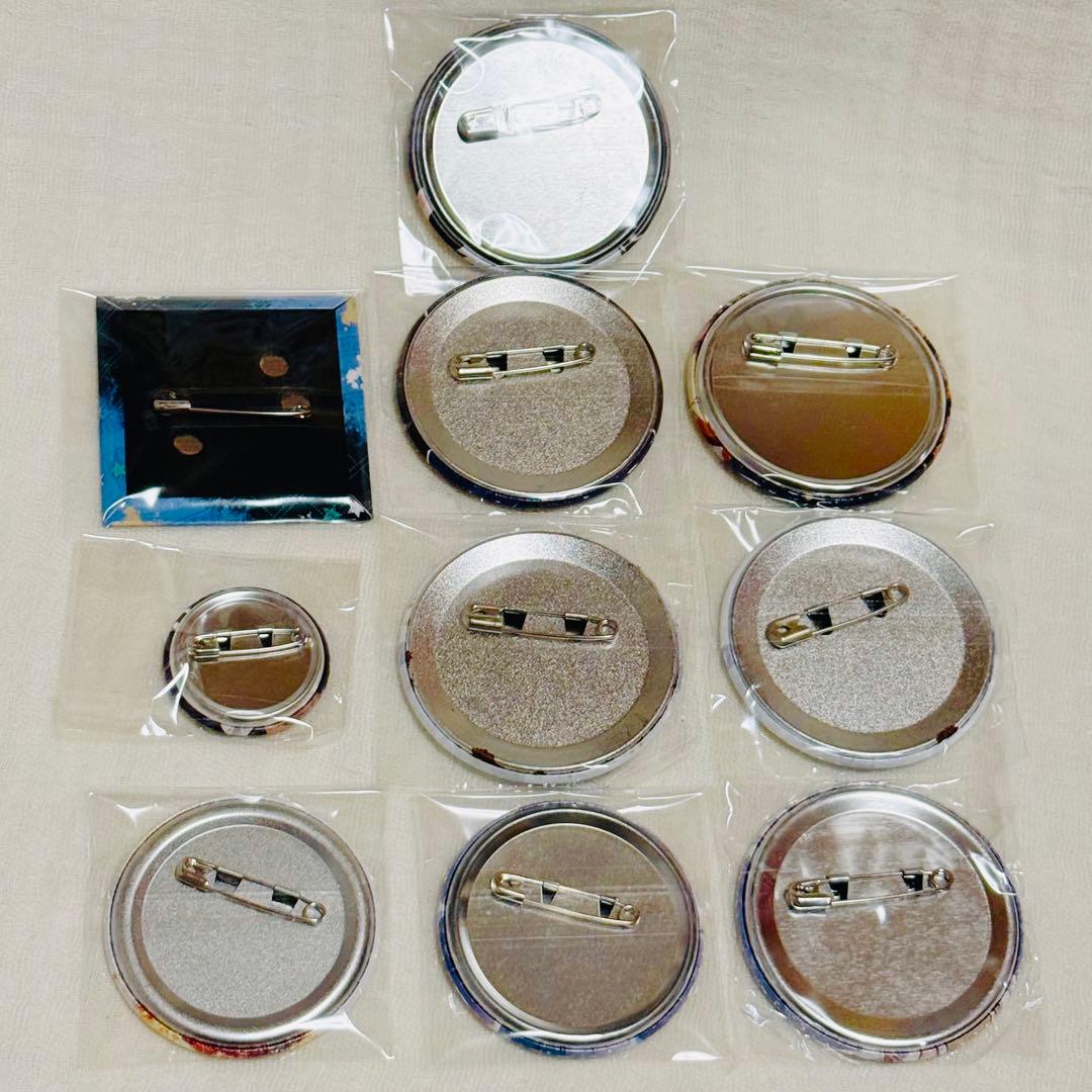 文豪ストレイドッグス 太宰治 缶バッジ セット