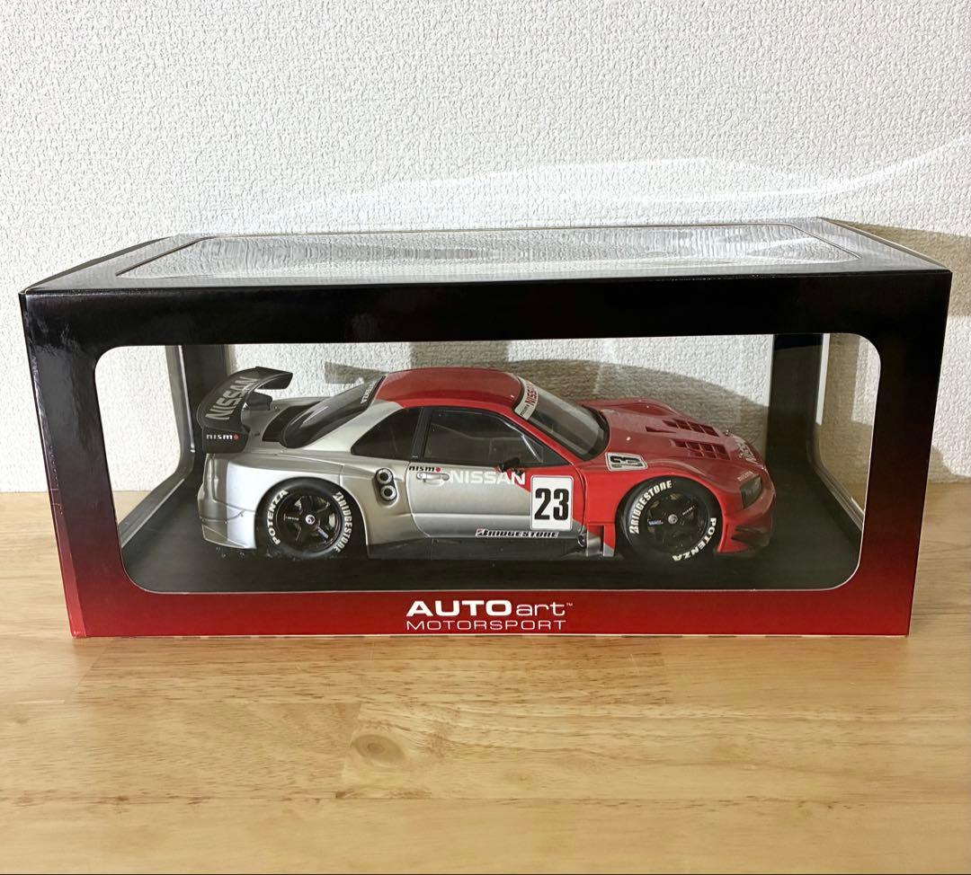 AUTOart1/18スカイラインGT-R 2003 JGTC GT500 23