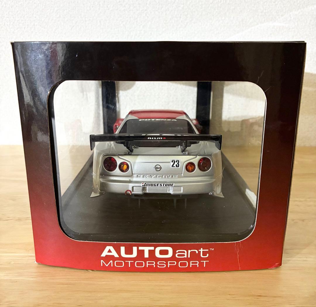 AUTOart1/18スカイラインGT-R 2003 JGTC GT500 23