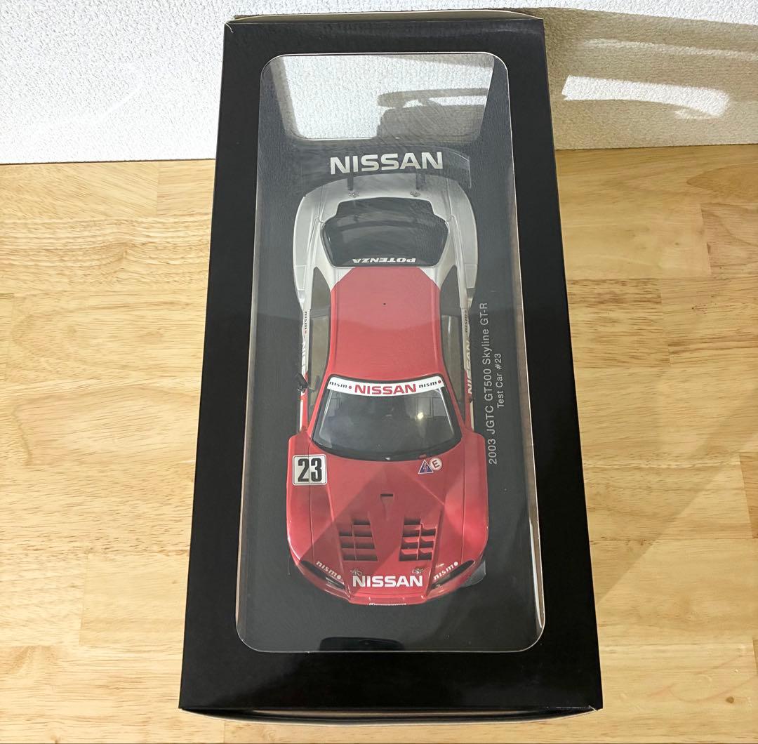 AUTOart1/18スカイラインGT-R 2003 JGTC GT500 23