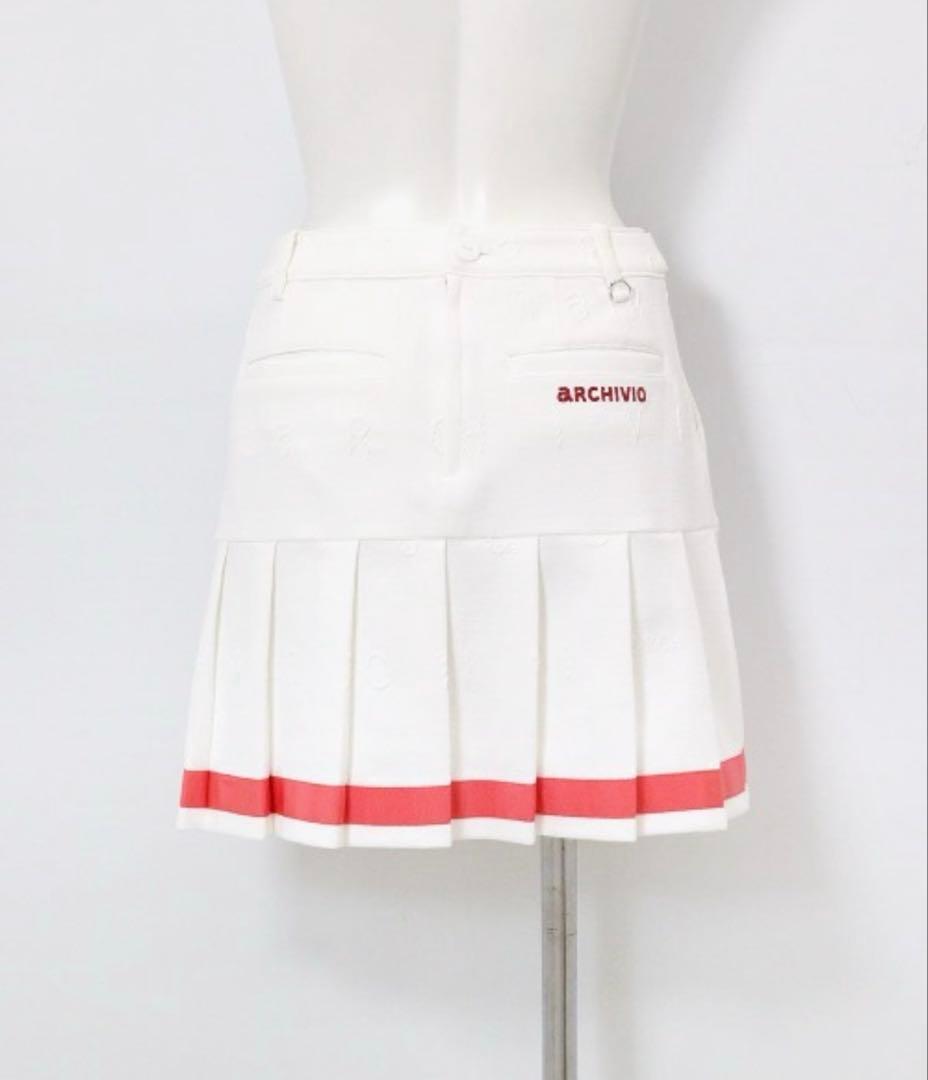 新品未使用 archivio アルチビオ ゴルフウェア スカート 38