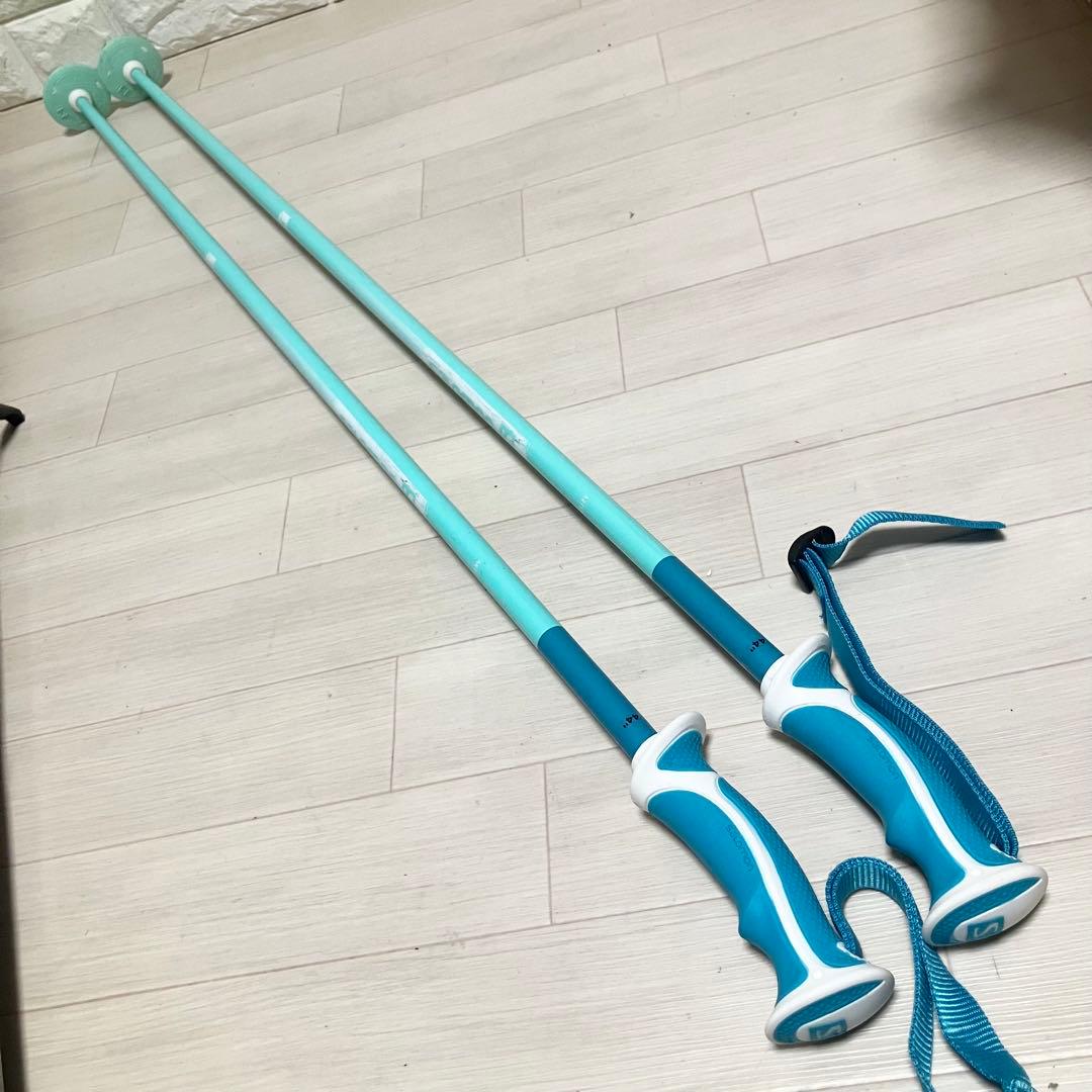 【良品】ストック付/elan HOTspice エランスキー152 ケース付