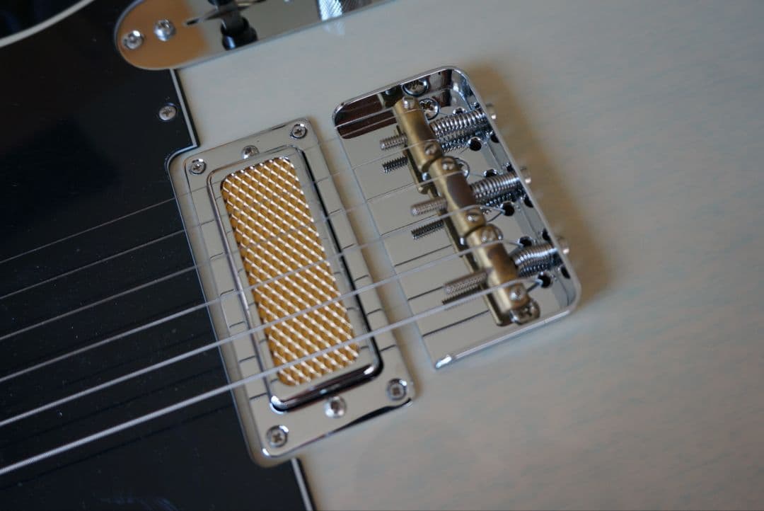 ギター Fender Mexico Gold Foil Telecaster