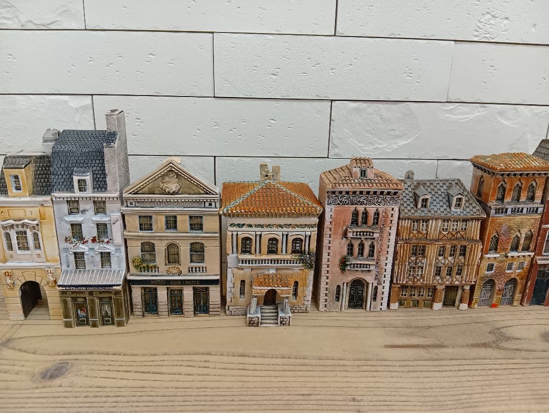 GAULT HOUSE（ゴーハウス）、ミニチュアハウス、アートオブジェ