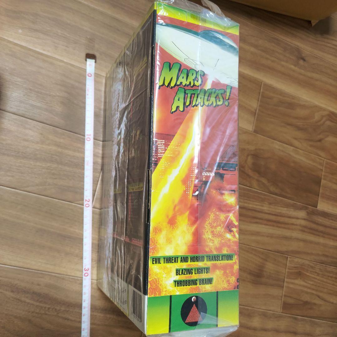 レア 新品 マーズアタックス マーシャンリーダー トーキング フィギュア