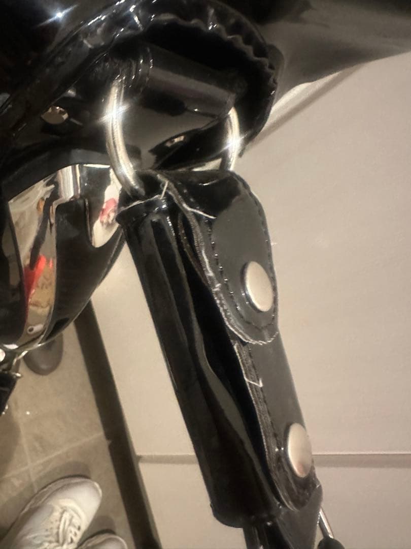 SANDREWS ゴルフバッグ 黒　クラブセット付き