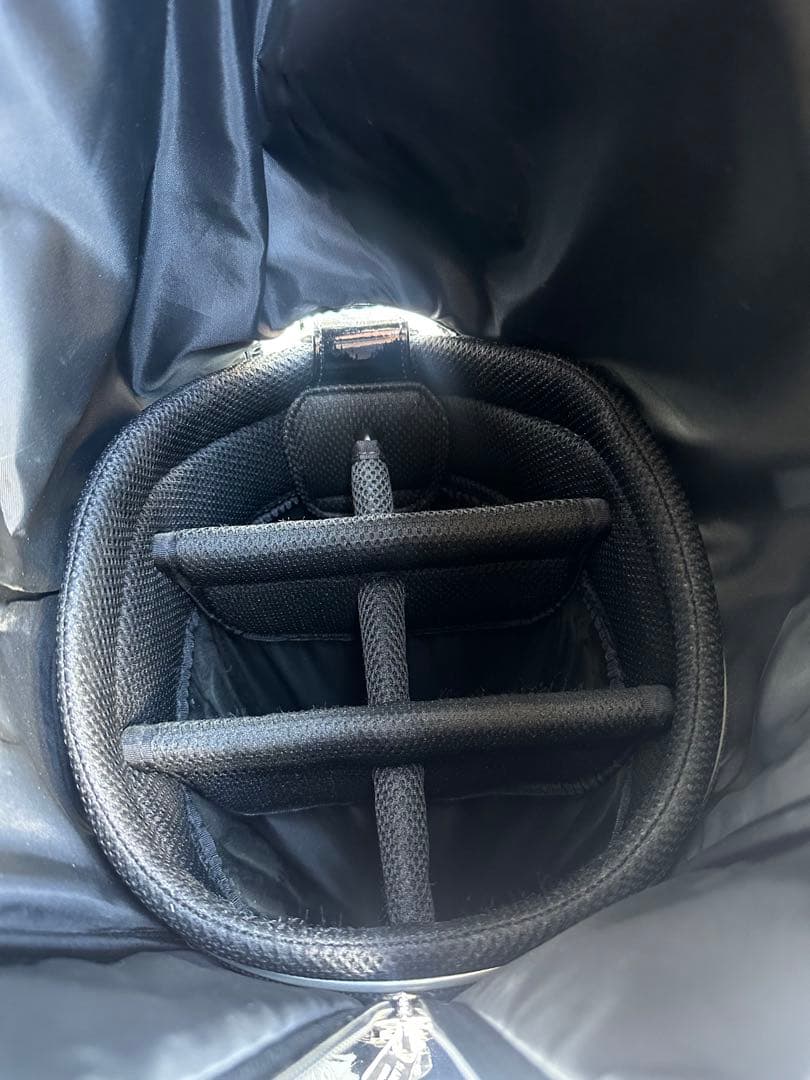 SANDREWS ゴルフバッグ 黒　クラブセット付き