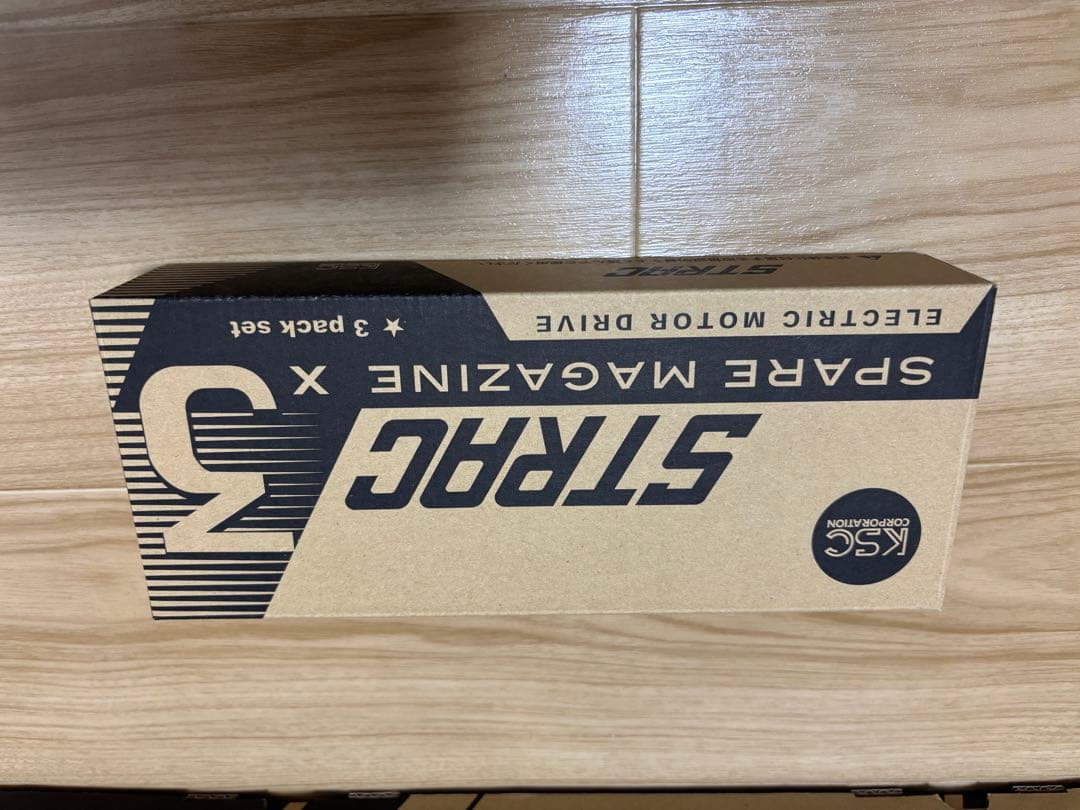 KSC STRAC（ストラック）TEG タンカラー