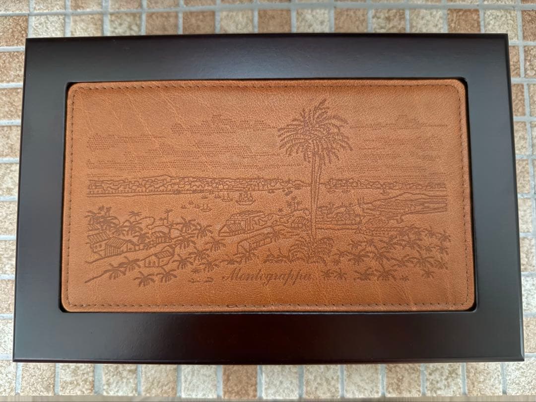 未使用・新品1997モンテグラッパ シガー 万年筆 リミテッドエディション