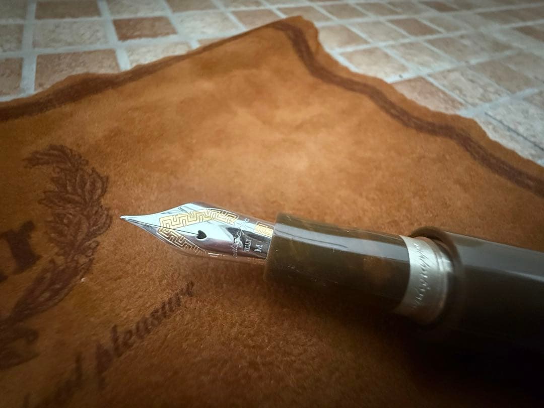 未使用・新品1997モンテグラッパ シガー 万年筆 リミテッドエディション