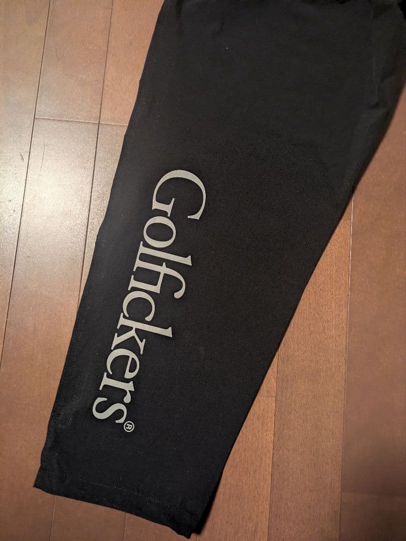 Golfickers　ゴルフィッカーズ 　ナイロンパンツ M　HOLE597