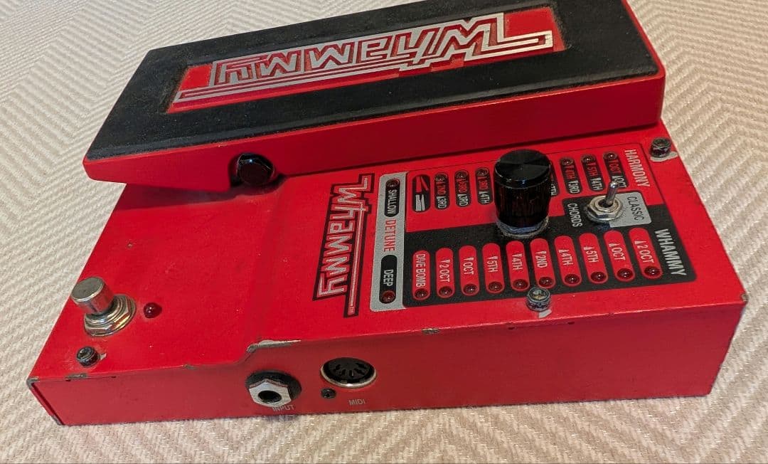 Digitech Whammy5　中古