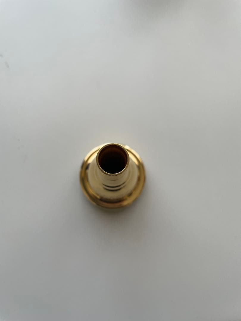 デニス・ウィック　チューバ用マウスピース“ＵＬＴＲＡ”　金メッキ仕上　AT2U