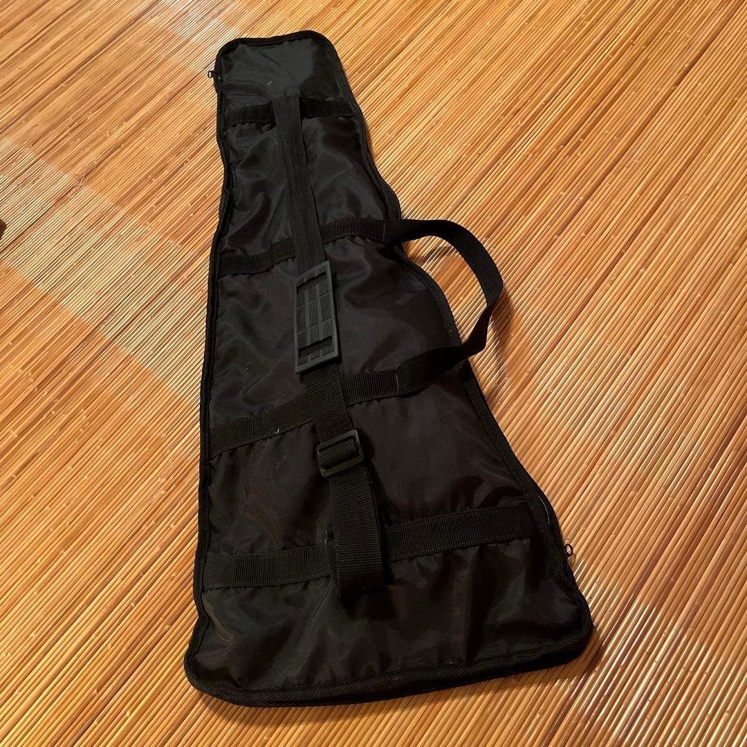 Fender Stratocaster ブラックエレキギター　ミニギター