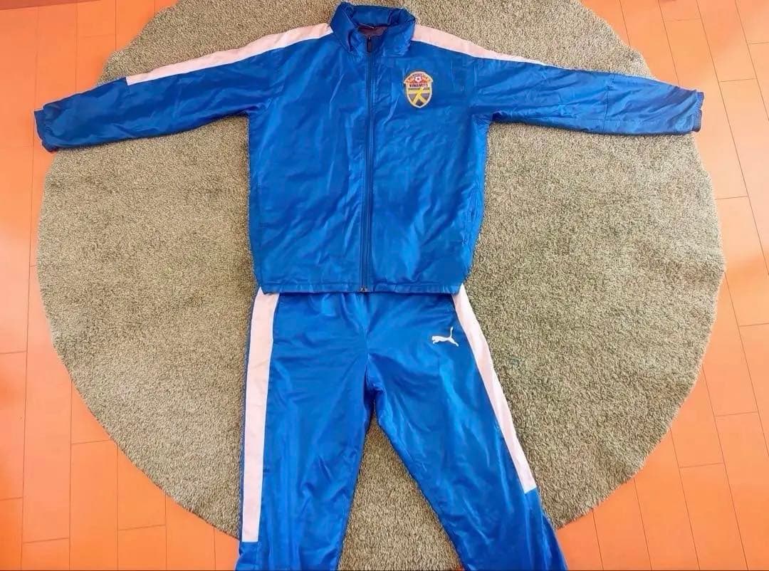 大津高校　ウォーマー　上下セット　Lサイズ