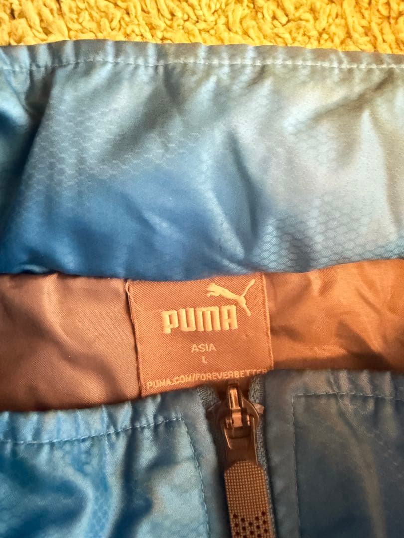 大津高校　ウォーマー　上下セット　Lサイズ