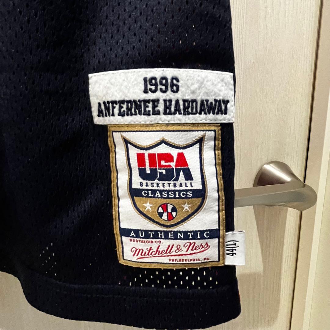 MITCHELL&NESS USA Hardaway ドリームチーム