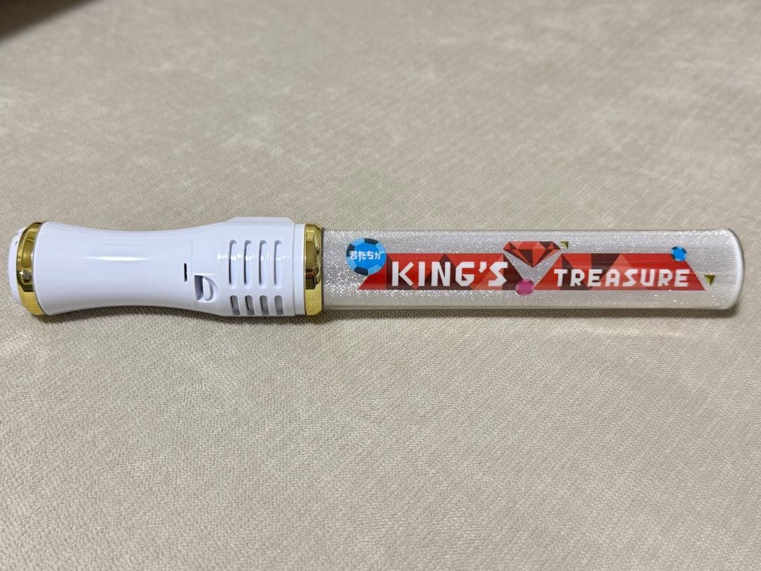 SixTONESキントレ　サマステ　ペンライト