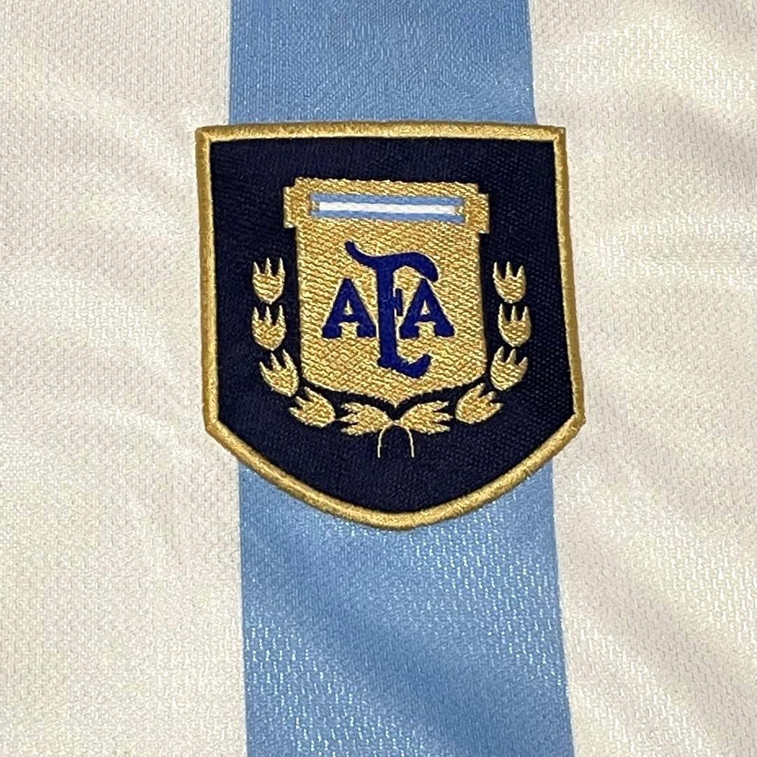 【希少】Reebok '99 アルゼンチン代表　ユニフォーム　size:XL