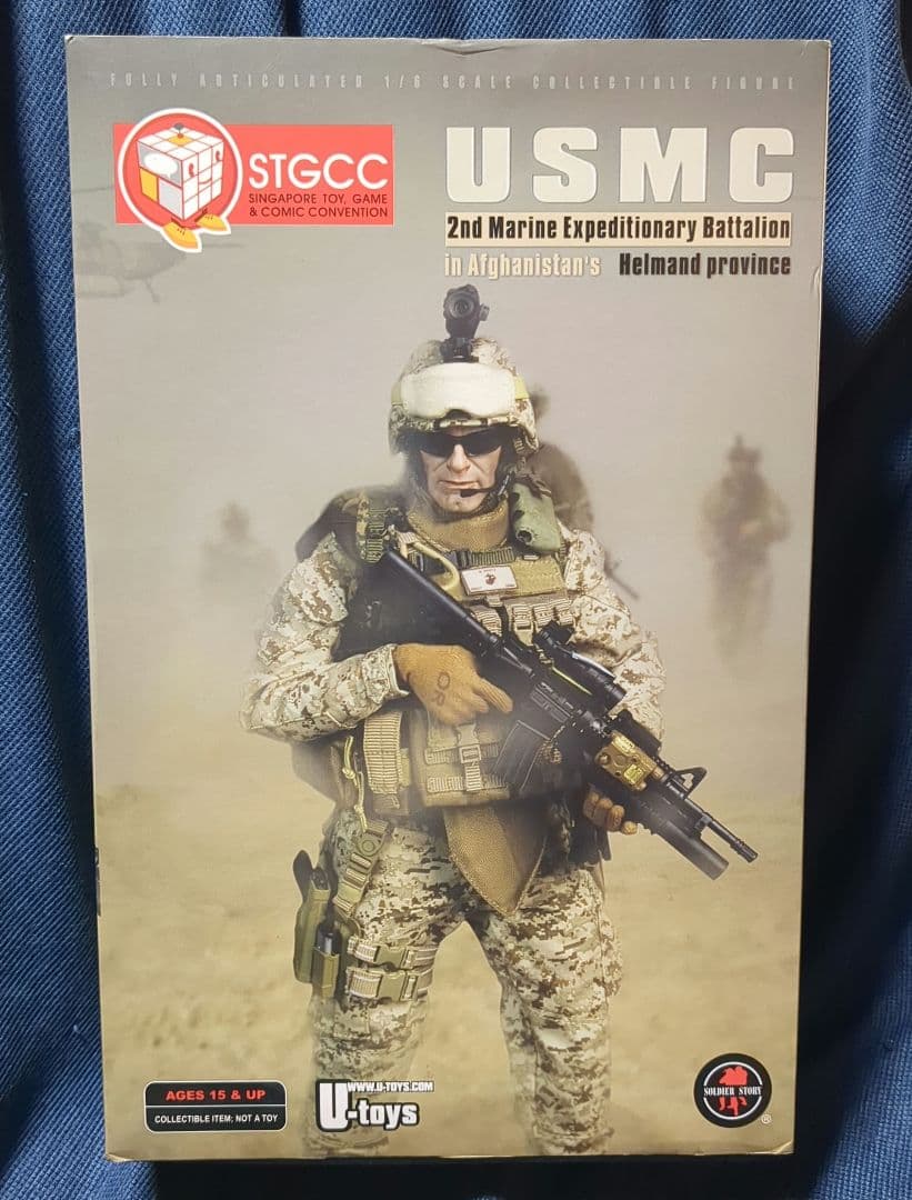 1/6　12インチSOLDIER STORY STGCC USMC