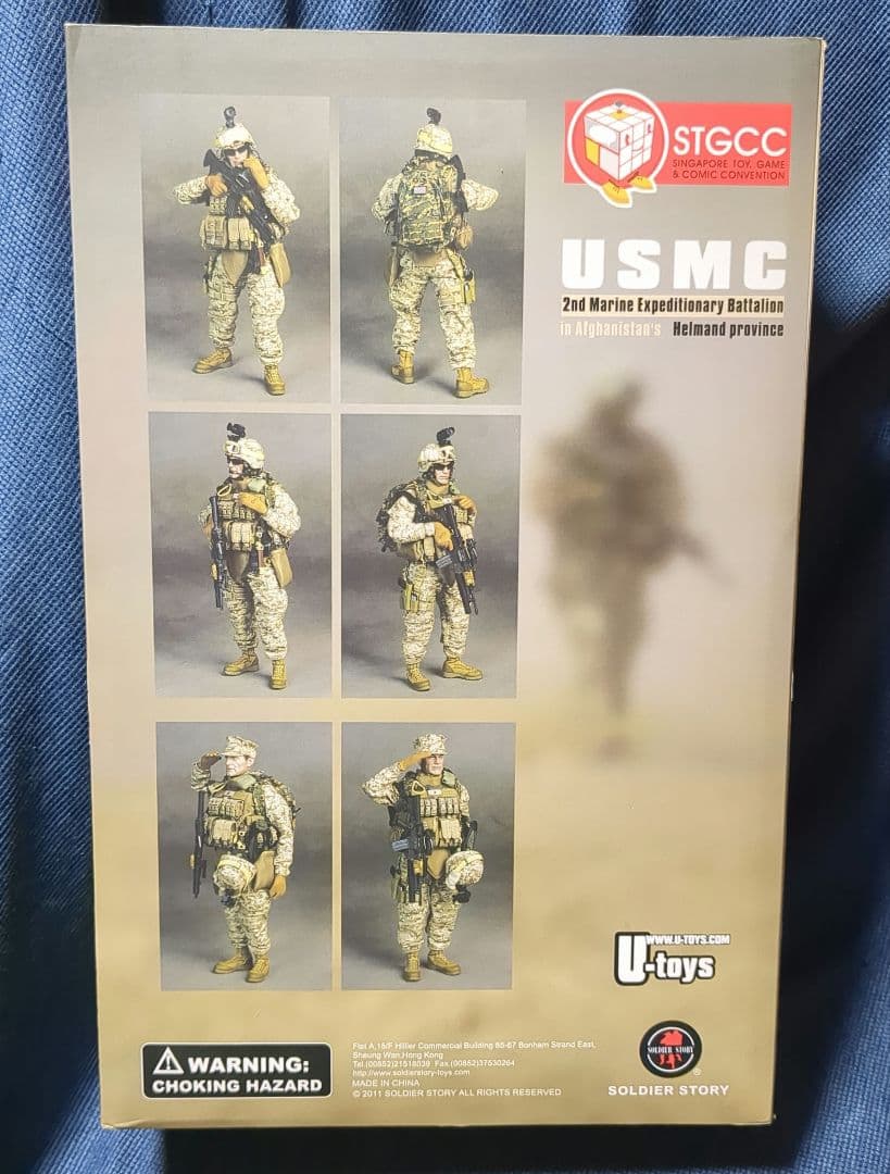 1/6　12インチSOLDIER STORY STGCC USMC