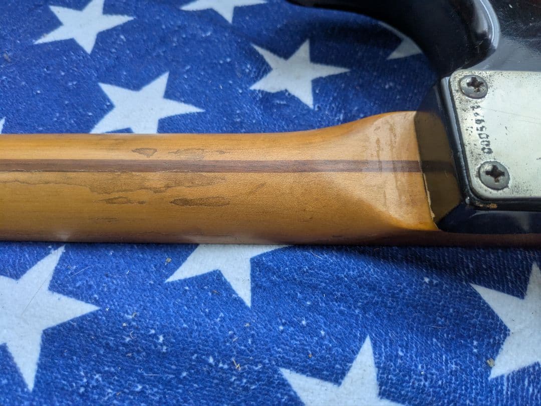 伝説の逸品　ヴィンテージ　トーカイ・ストラト