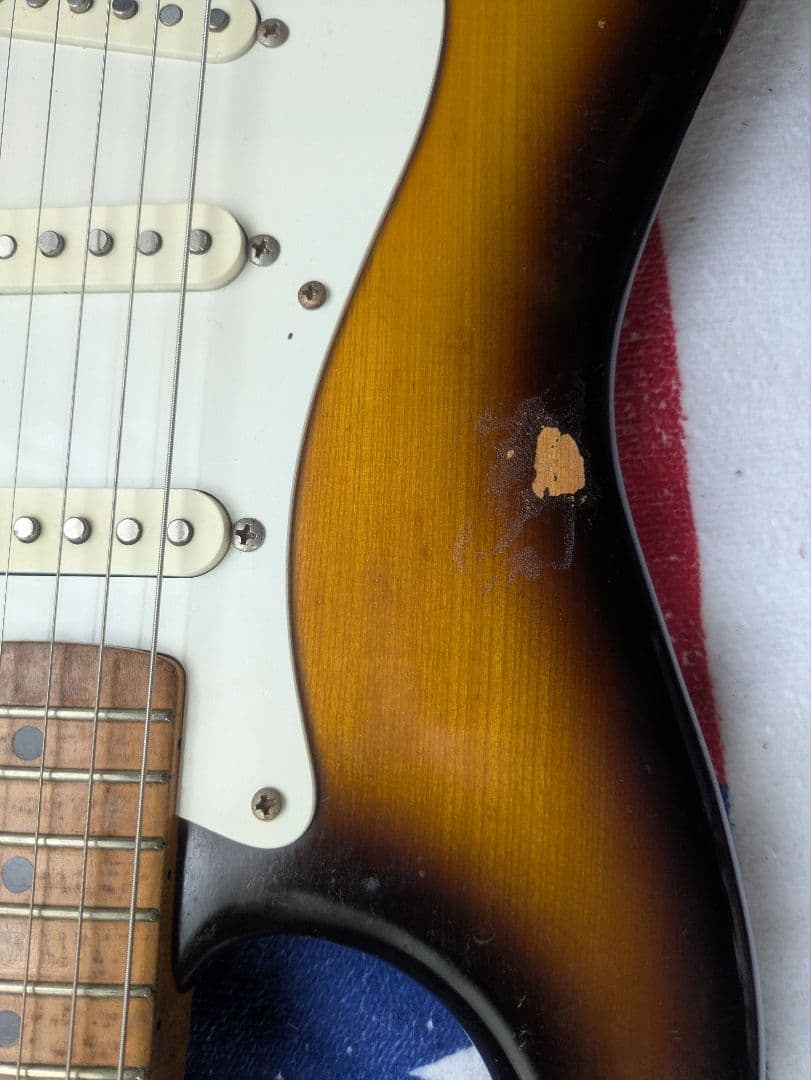 伝説の逸品　ヴィンテージ　トーカイ・ストラト