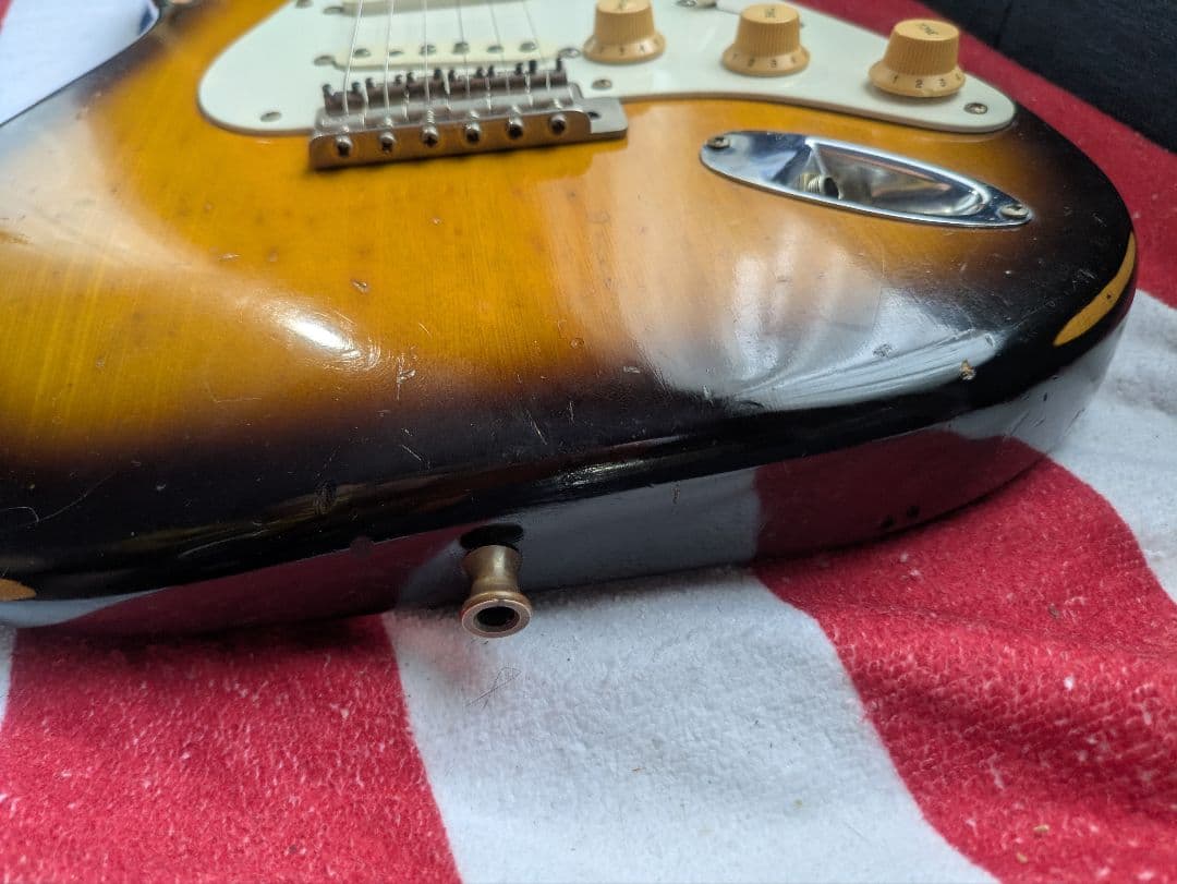 伝説の逸品　ヴィンテージ　トーカイ・ストラト