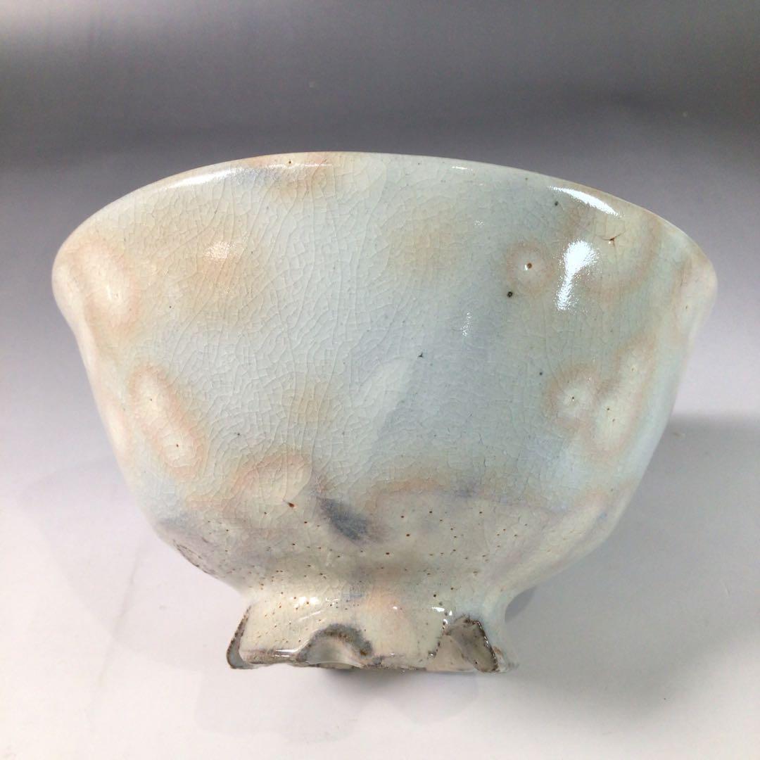 Ｓ５１　茶碗　『萩焼』『十二代　田原陶兵衛造』『鵬雲斎　書付』　共箱　茶道具