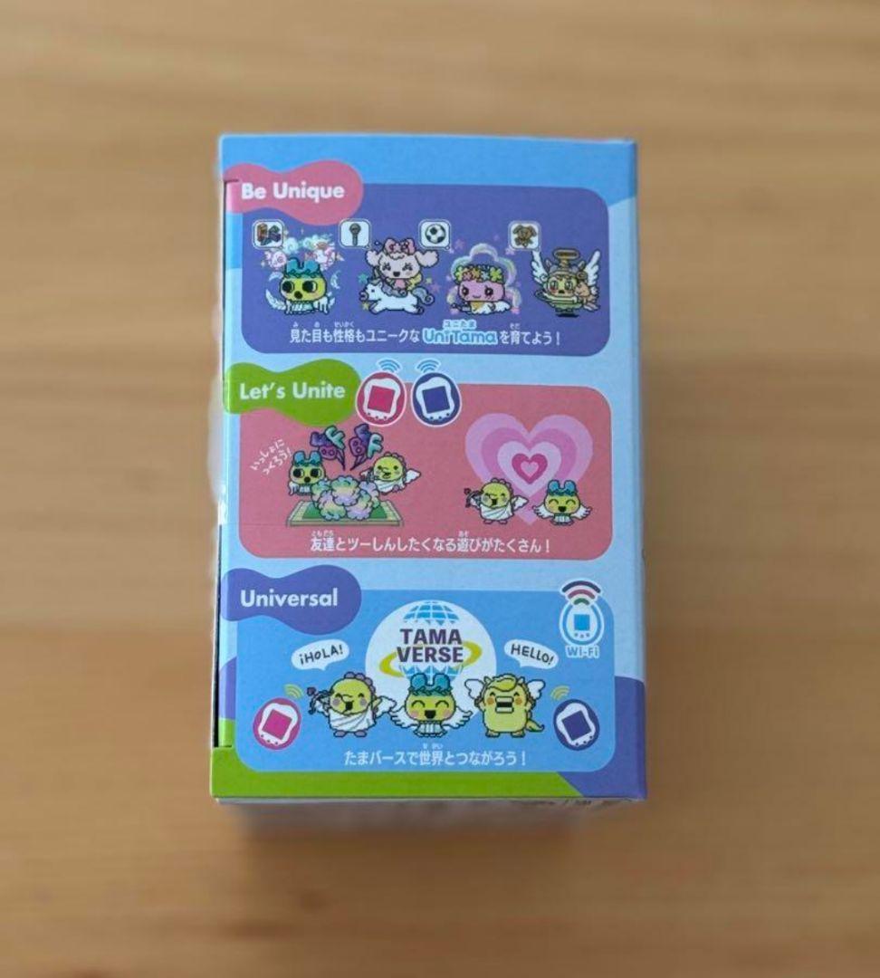 限定　新品未開封 たまごっちユニ エンジェル　Tamagotchi Uni