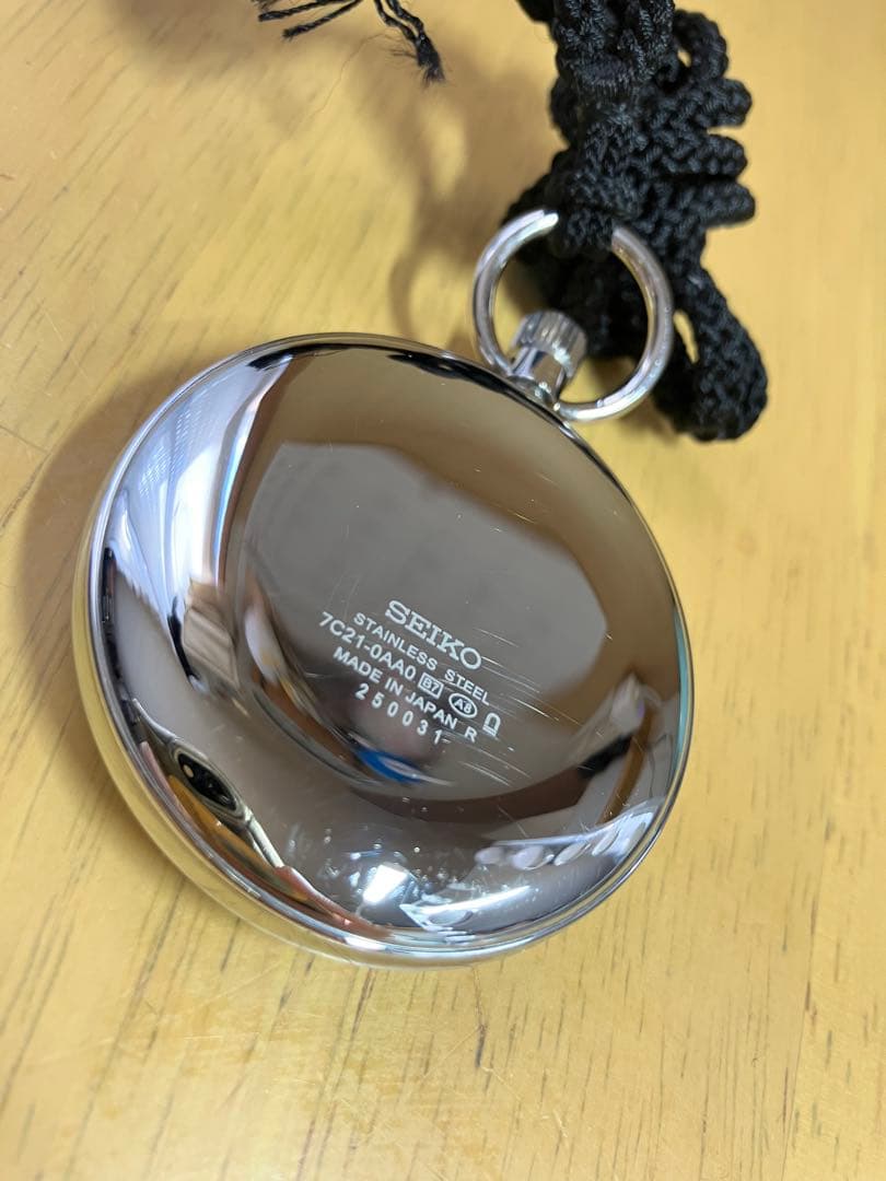 SEIKO 7C21-0AA0 懐中時計