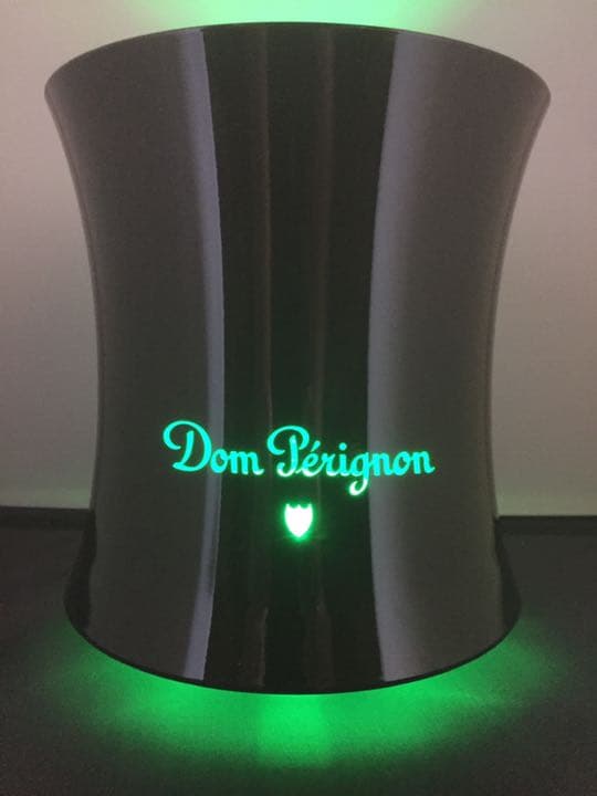 ☆新品・未使用☆ ドン・ペリニョン アクリル製LEDルミナスシャンパンクーラー