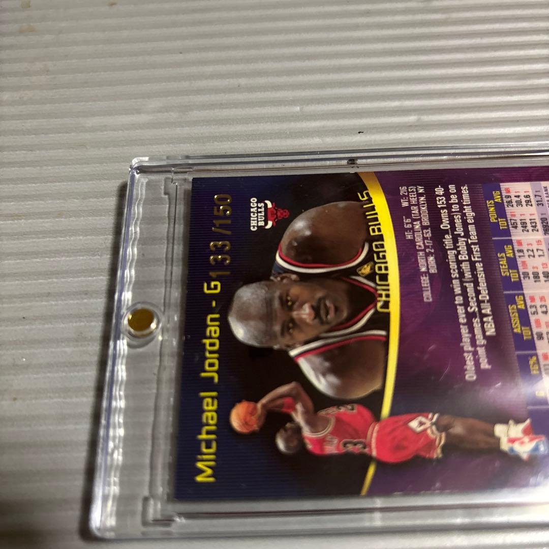 nbaカードマイケルジョーダン