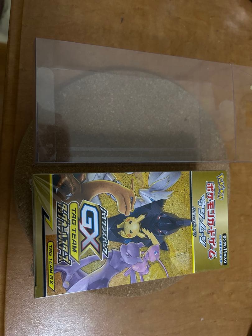 未使用、シュリンク有り　タッグオールスターズ　BOX