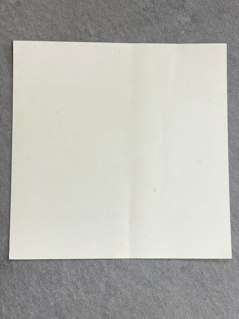 在庫最終　中山美穂 直筆サイン色紙