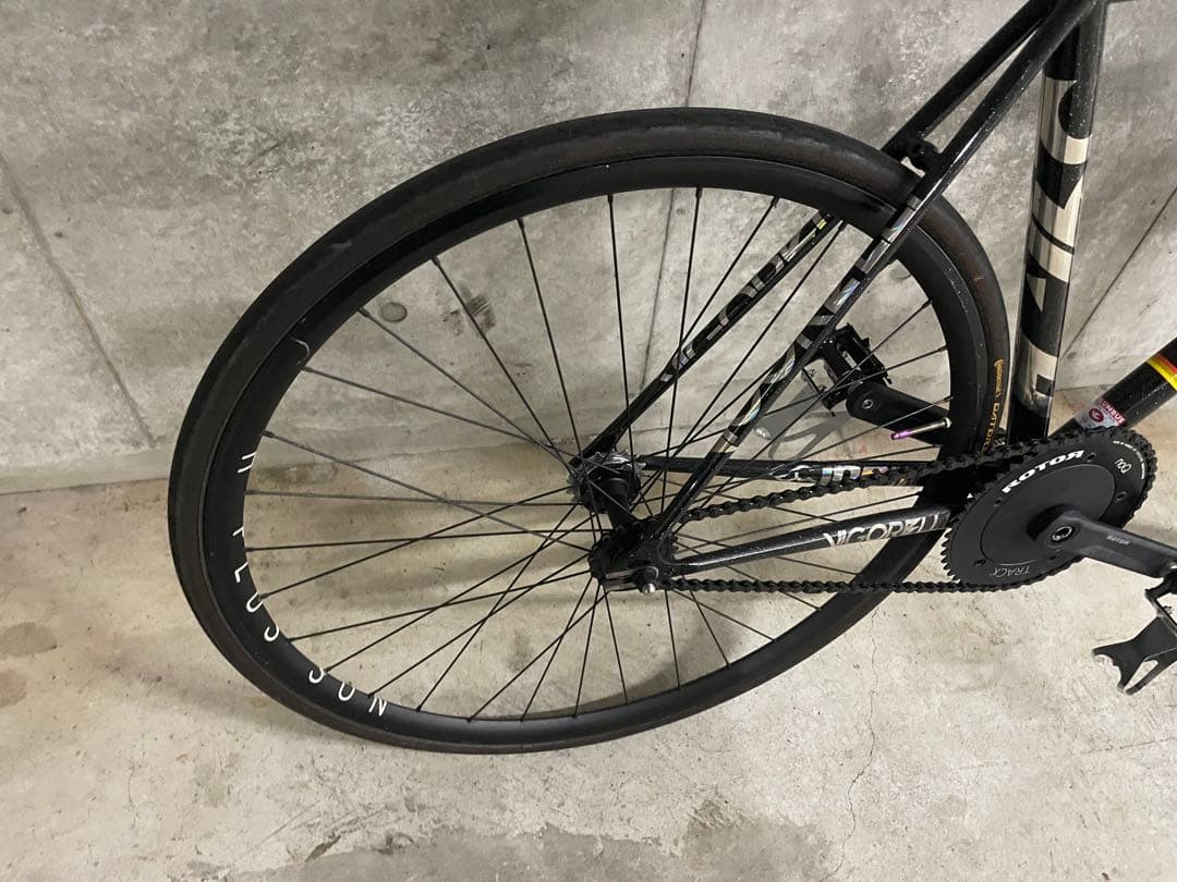 Cinelli Vigorelli Steel Black Night Sサイズ